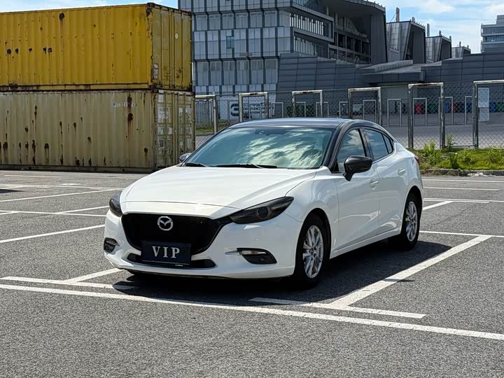 Mazda Mazda3 Axela 2017 — фото 1