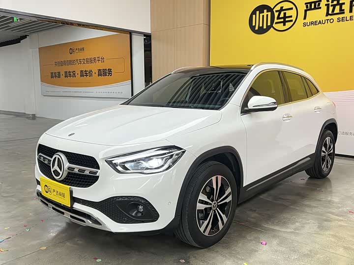 Mercedes-Benz Mercedes-Benz GLA 2023 — фото 1