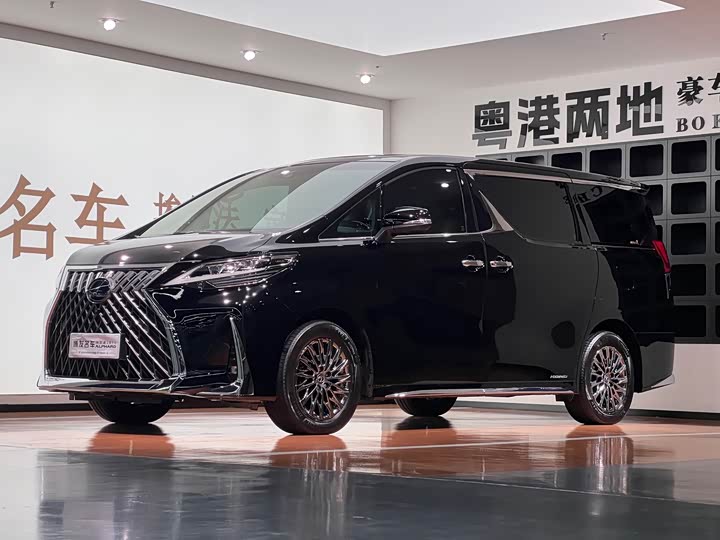 Lexus Lexus LM 2020 — фото 1