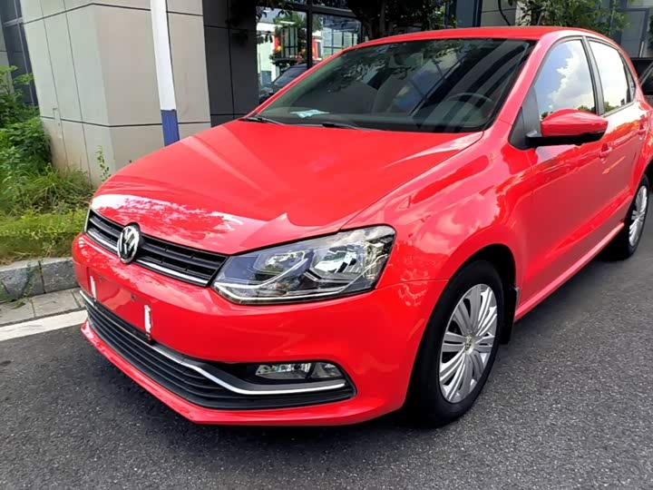 Volkswagen Polo 2018 — фото 1