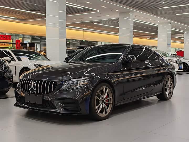 Mercedes-Benz Mercedes-Benz C-Class AMG 2019 — фото 1