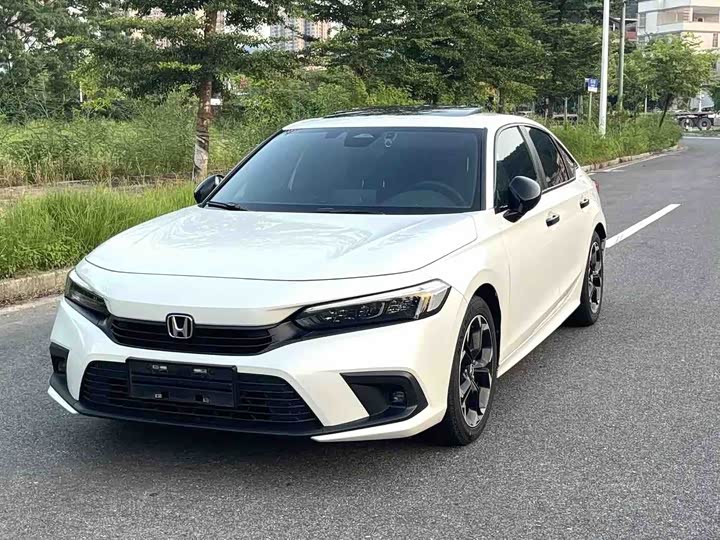 Honda Civic 2022 — фото 1