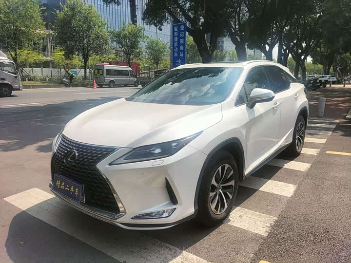 Lexus Lexus RX 2020 — фото 1