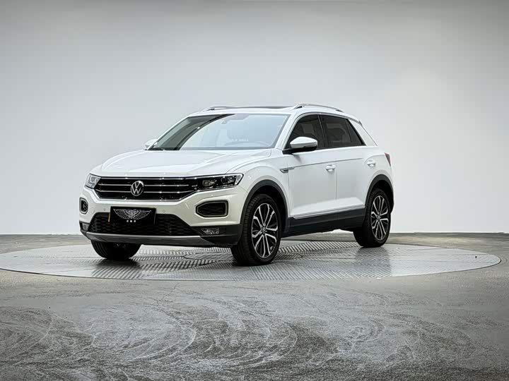 Volkswagen Volkswagen T-ROC 2022 — фото 1