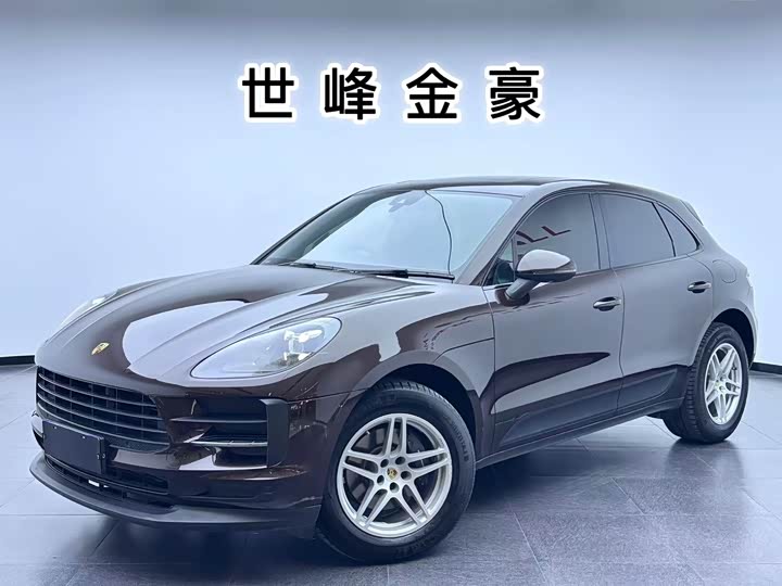 Porsche Macan 2018 — фото 1