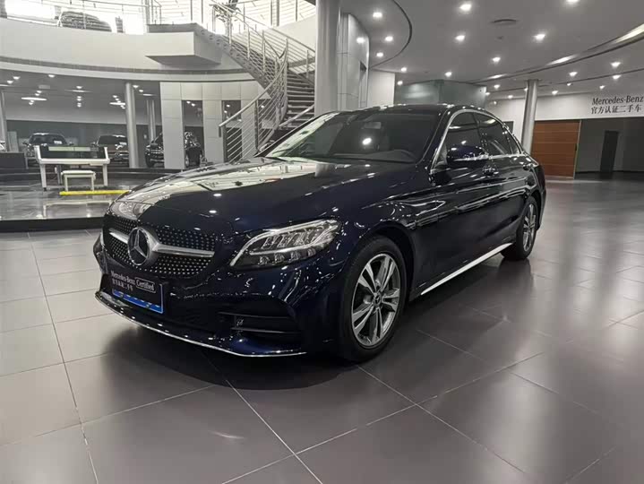 Mercedes-Benz Mercedes-Benz C-Class 2019 — фото 1