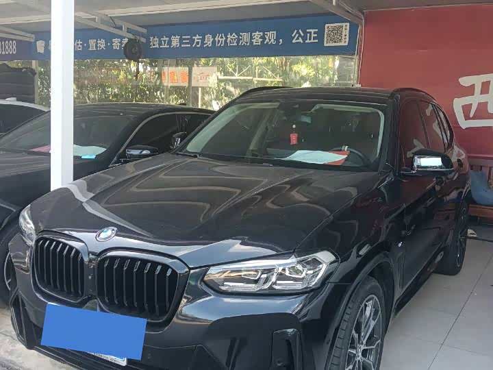 BMW BMW X3 2023 — фото 1