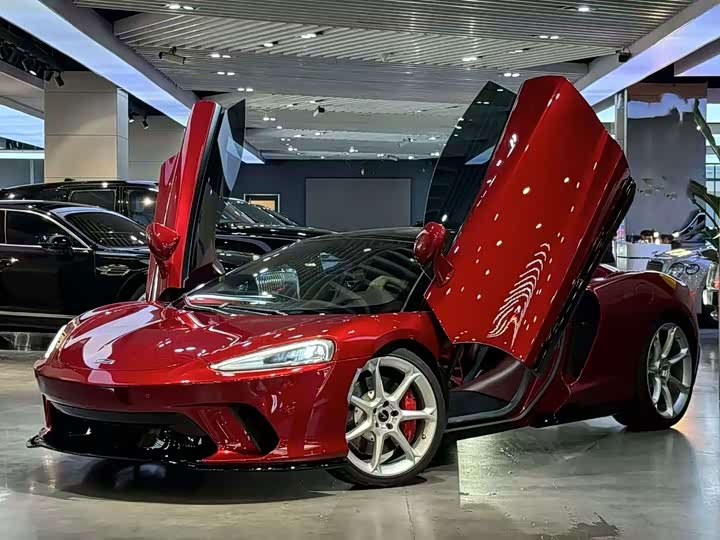 McLaren McLaren GT 2019 — фото 1