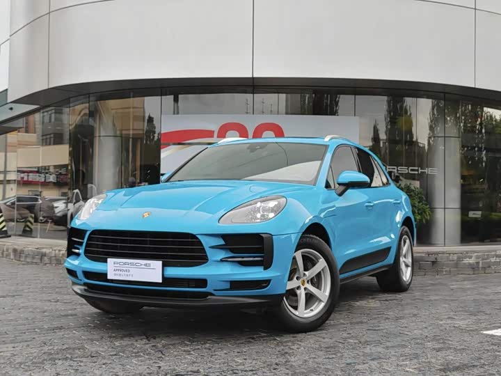 Porsche Macan 2018 — фото 1