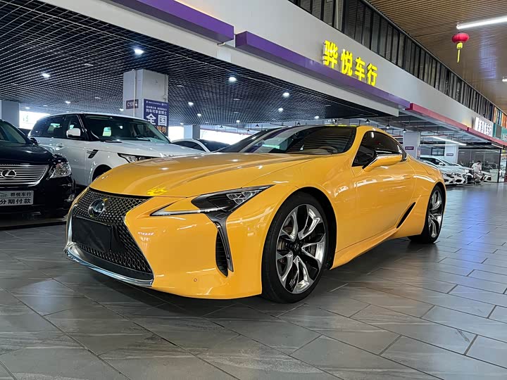 Lexus Lexus LC 2020 — фото 1