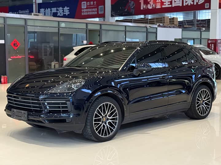 Porsche Cayenne 2019 — фото 1