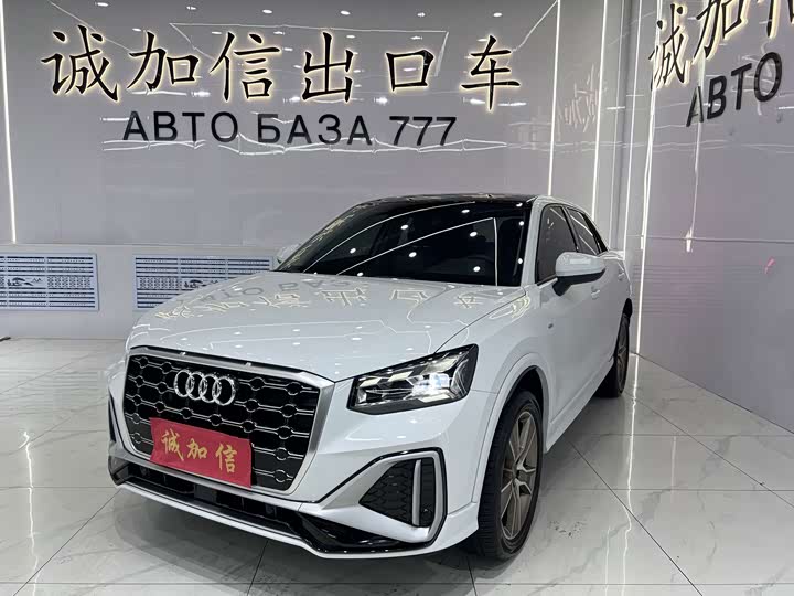 Audi Audi Q2L 2022 — фото 1