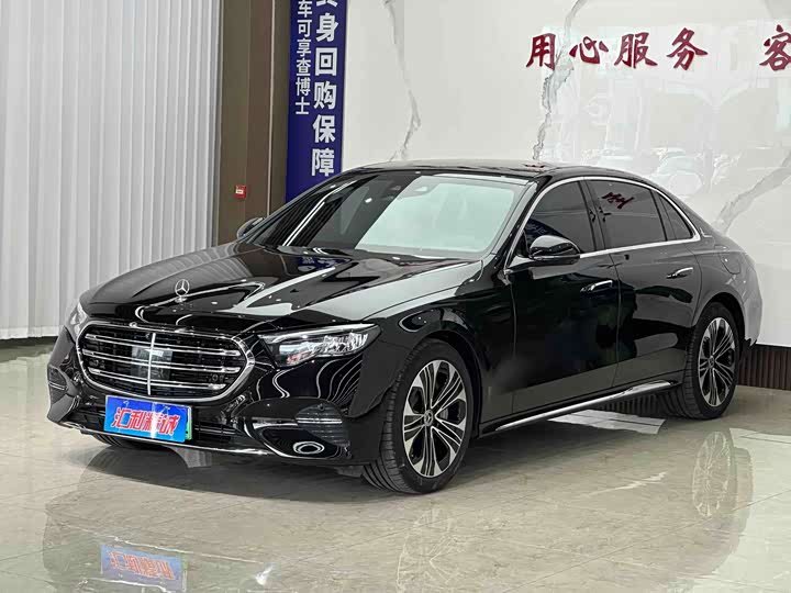 Mercedes-Benz Mercedes-Benz E-Class New Energy 2024 — фото 1