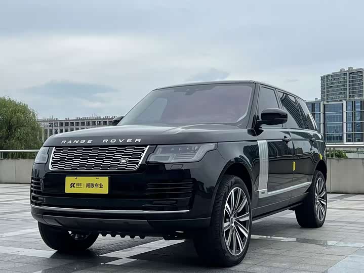 Land Rover Range Rover 2020 — фото 1