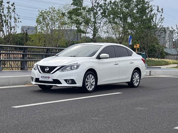 Nissan Sylphy 2019 — фото 1