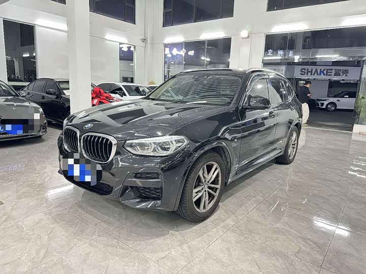 BMW BMW X3 2019 — фото 1