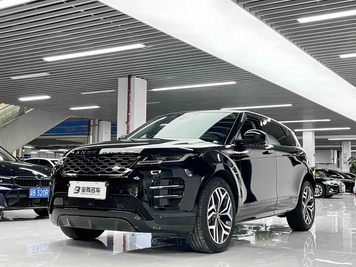 Land Rover Range Rover Evoque 2021 — фото 1