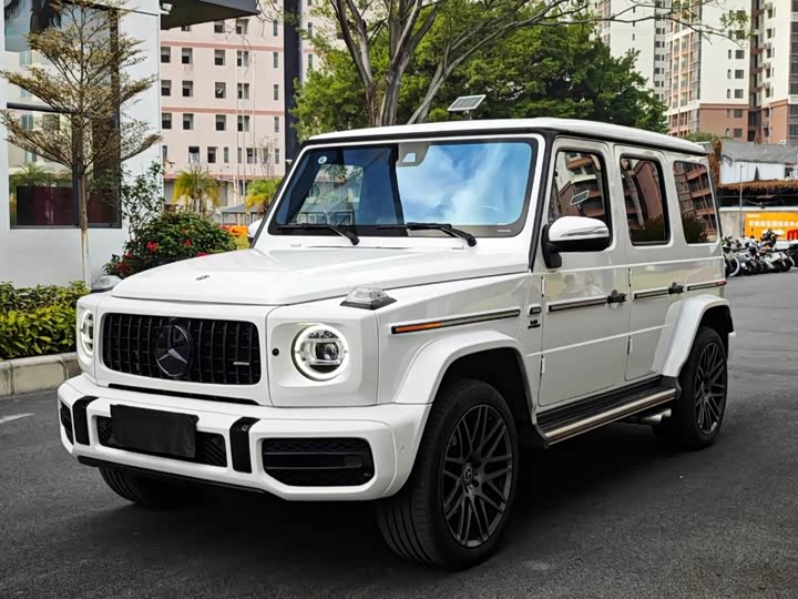Mercedes-Benz Mercedes-Benz G-Class 2019 — фото 1