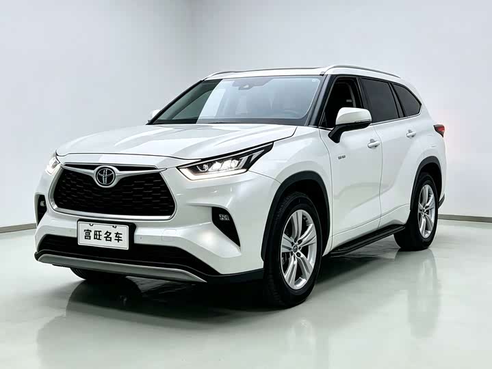 Toyota Highlander 2026 — фото 1