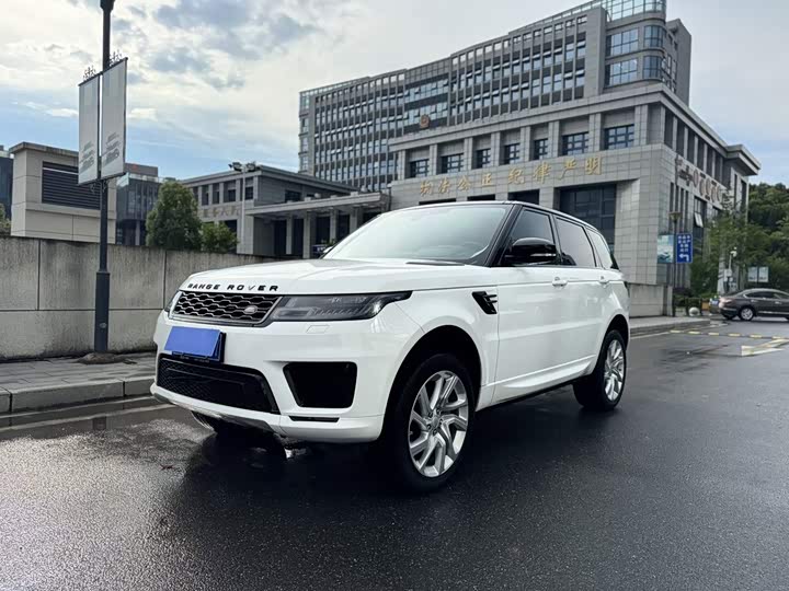 Land Rover Range Rover Sport 2020 — фото 1