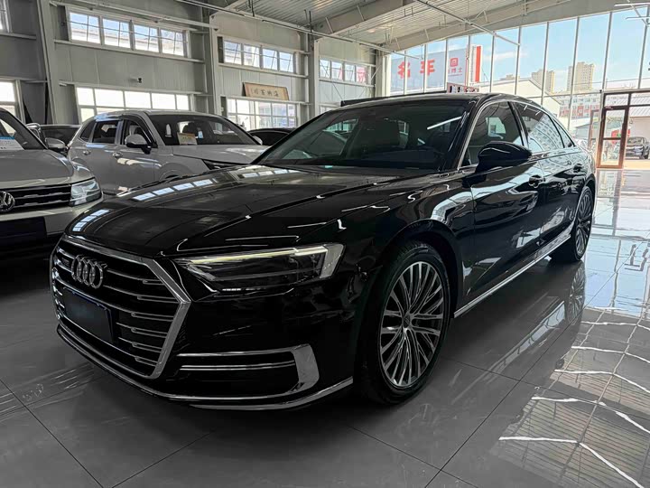 Audi Audi A8 2019 — фото 1