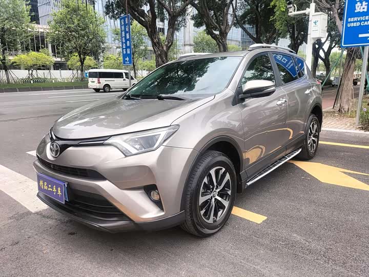 Toyota RAV4 Rongfang 2019 — фото 1