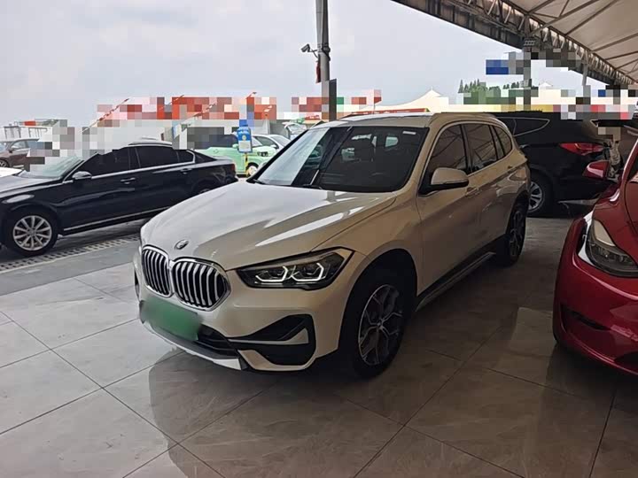 BMW BMW X1 2021 — фото 1