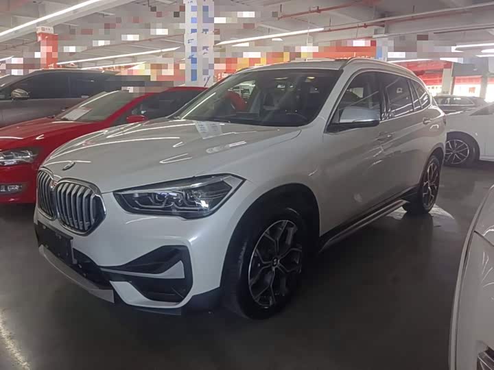 BMW BMW X1 2021 — фото 1