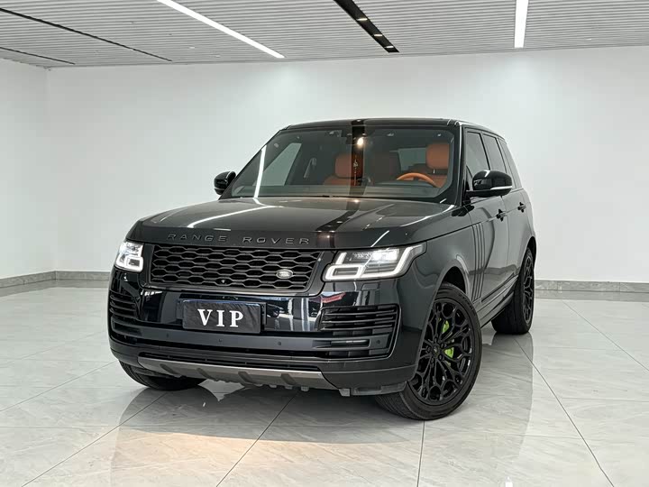 Land Rover Range Rover 2018 — фото 1