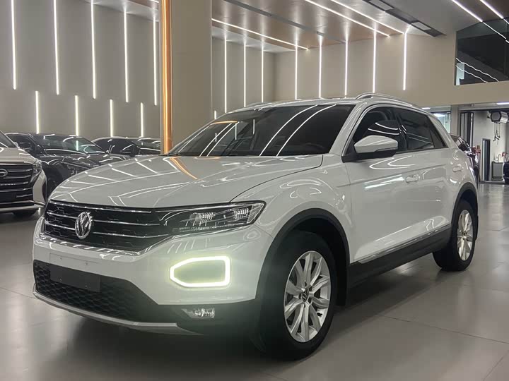 Volkswagen Volkswagen T-ROC 2022 — фото 1