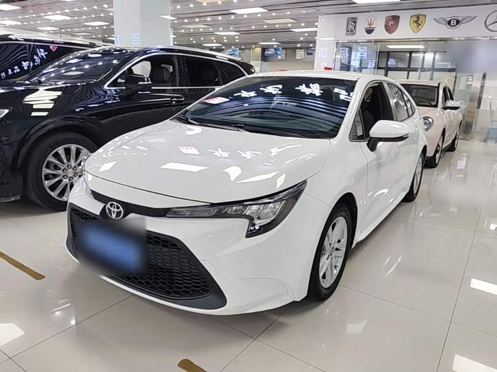 Toyota Levin 2021 — фото 1