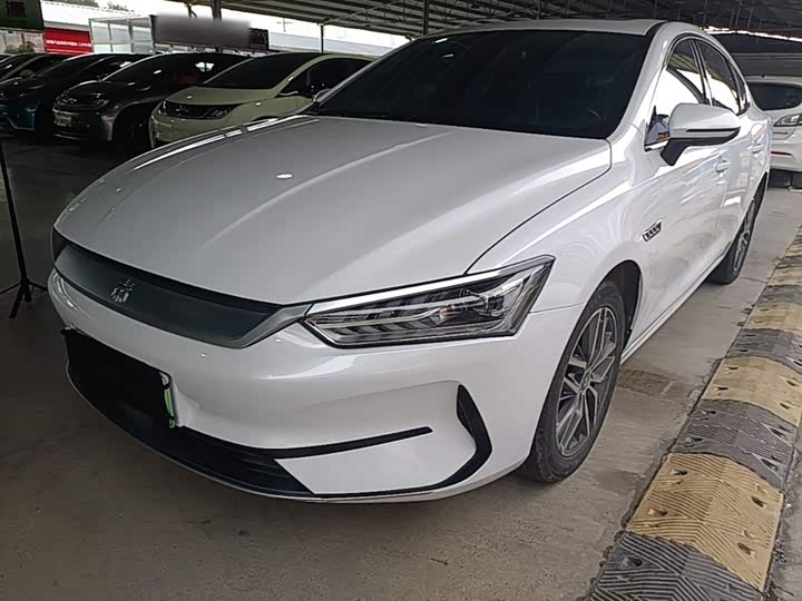BYD Qin PLUS 2021 — фото 1