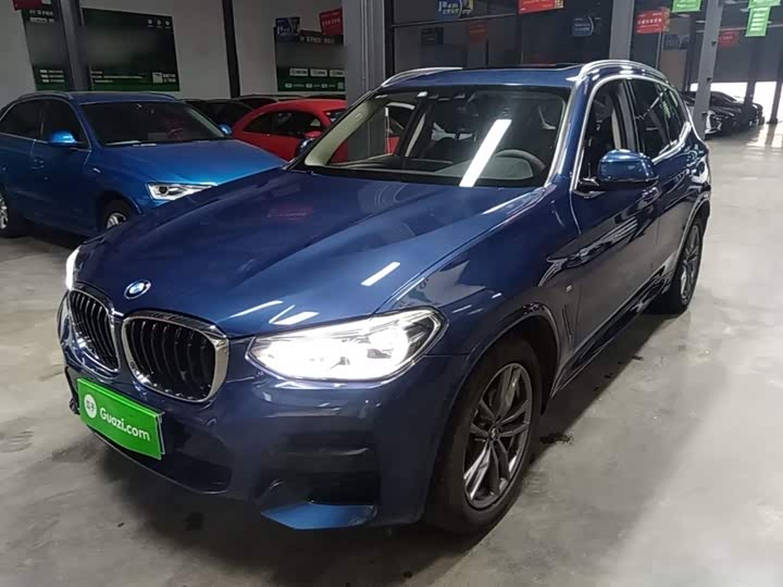 BMW BMW X3 2020 — фото 1