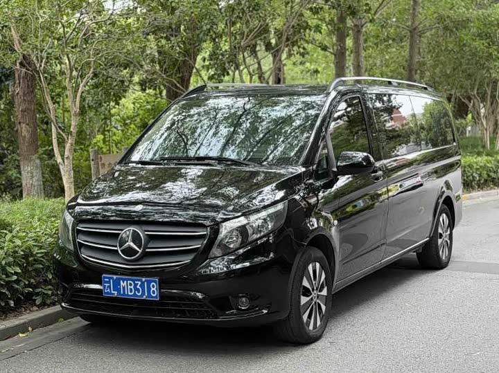 Mercedes-Benz Vito 2021 — фото 1
