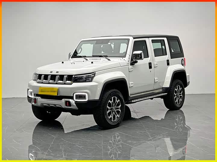 BAIC ORV Beijing Offroad BJ40 2024 — фото 1