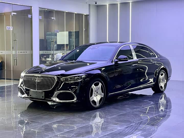 Mercedes-Benz Maybach S-Class 2021 — фото 1