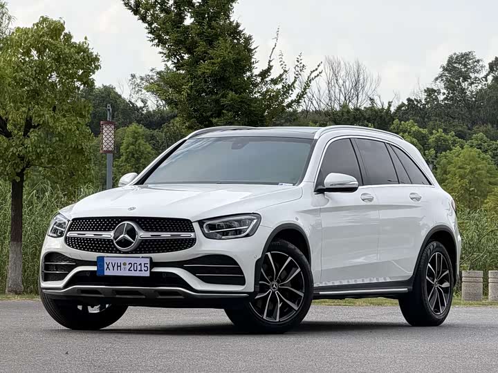 Mercedes-Benz Mercedes-Benz GLC 2020 — фото 1