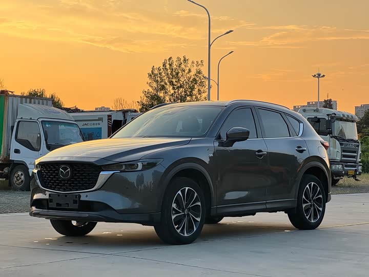 Mazda Mazda CX-5 2022 — фото 1