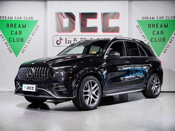 Mercedes-Benz Mercedes-Benz GLE Coupe AMG 2024 — фото 1
