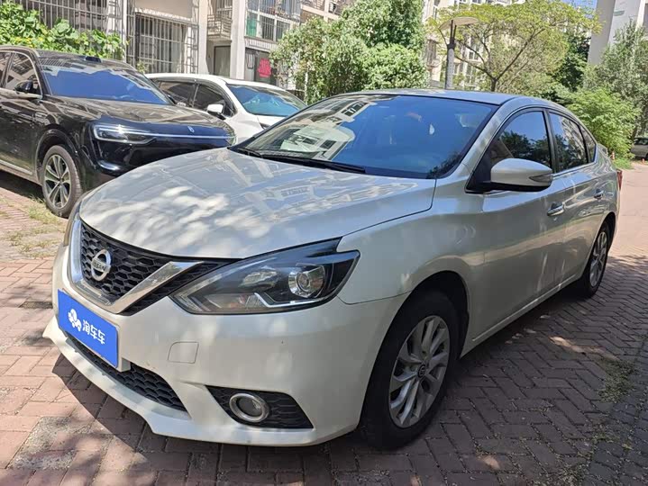 Nissan Sylphy 2019 — фото 1