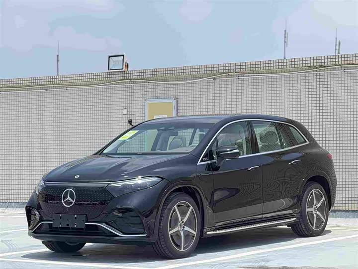 Mercedes-Benz Mercedes-Benz EQS SUV 2025 — фото 1