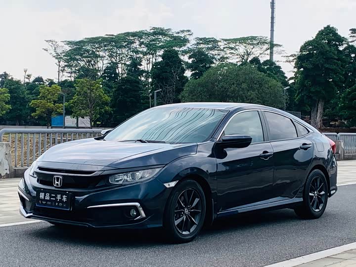 Honda Civic 2019 — фото 1