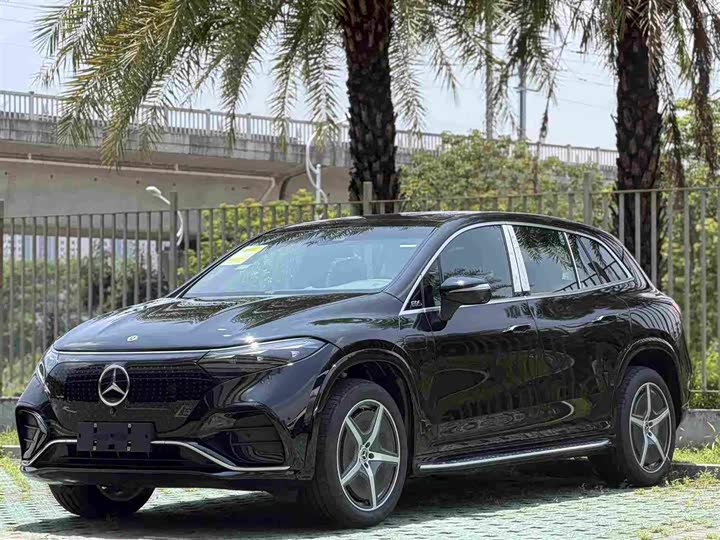 Mercedes-Benz Mercedes-Benz EQS SUV 2025 — фото 1