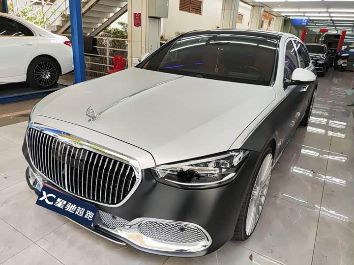Mercedes-Benz Maybach S-Class 2021 — фото 1