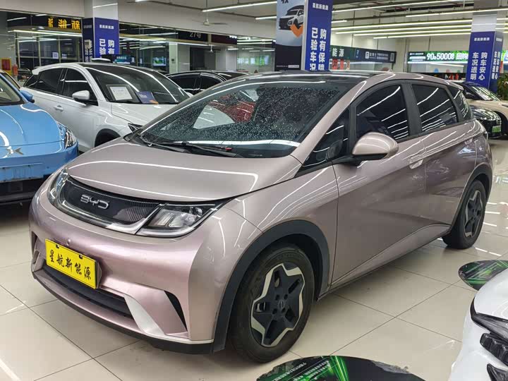 BYD Dolphin 2021 — фото 1
