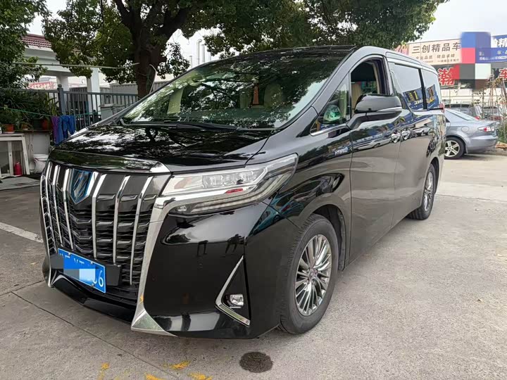 Toyota Alphard 2019 — фото 1
