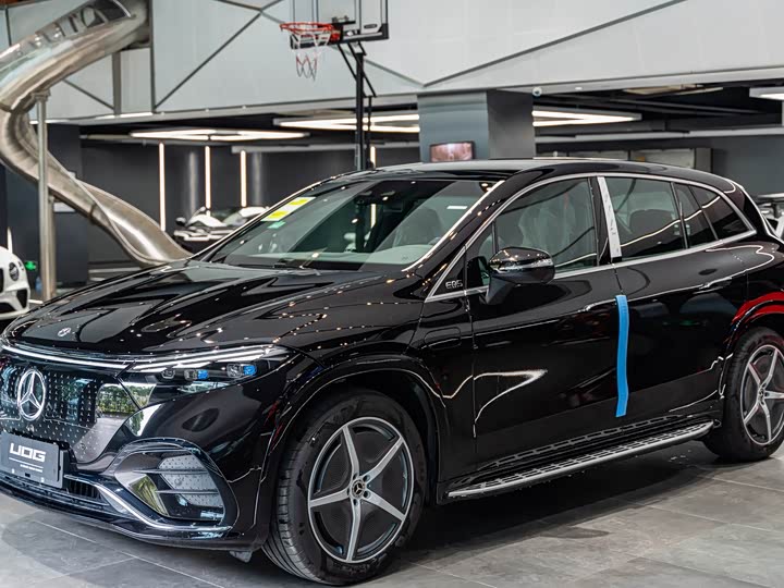 Mercedes-Benz Mercedes-Benz EQS SUV 2025 — фото 1