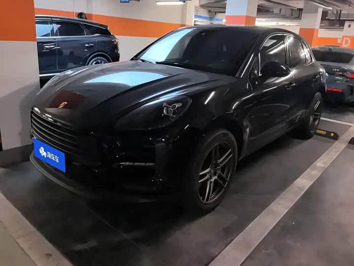 Porsche Macan 2021 — фото 1
