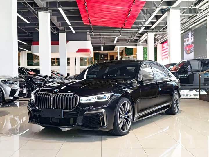BMW BMW 7 Series 2019 — фото 1