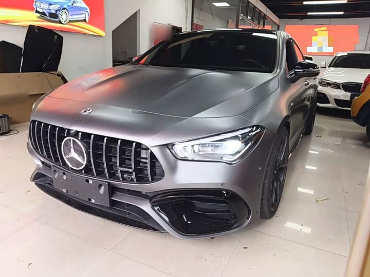 Mercedes-Benz Mercedes-Benz CLA AMG 2023 — фото 1